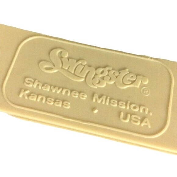 Texas Instruments Patch Snapback Hat Tan Corduroy Cap Adjustable Swingster USA - Picture 8 of 8